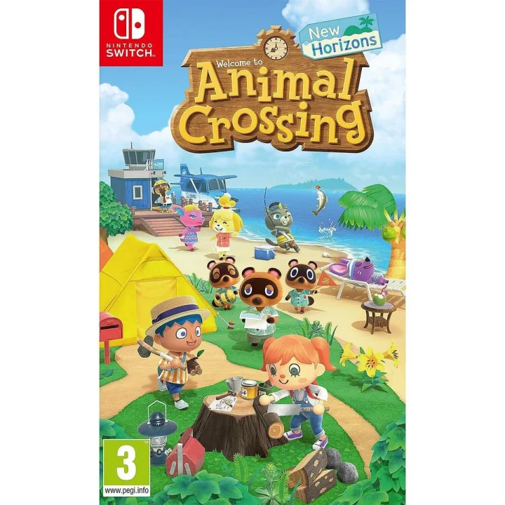 Animal Crossing New Horizons Nintendo Switch