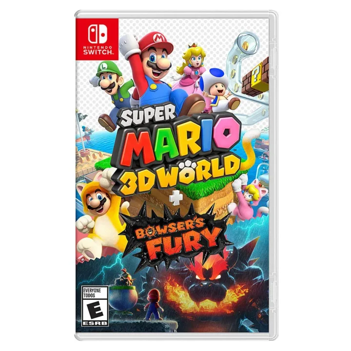 Super Mario 3D World Bowsers Fury Switch