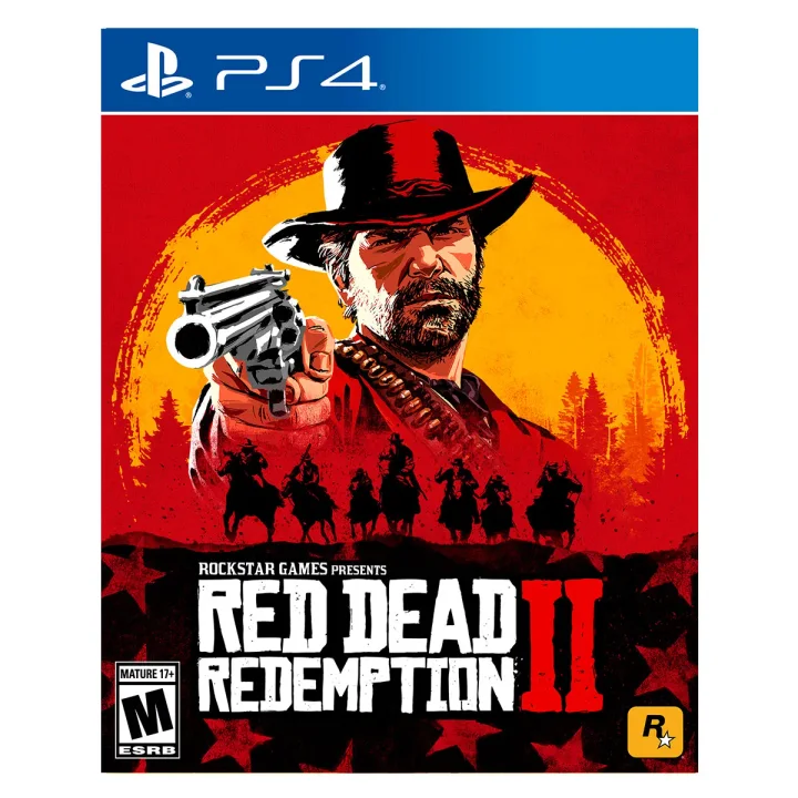 Red Dead Redemption 2 Ps4
