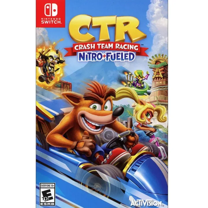 CTR Crash Team Racing Nintendo Switch