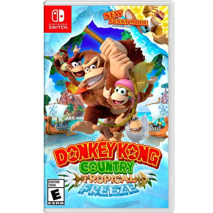 Donkey Kong Country Tropical Freeze Nintendo Switch