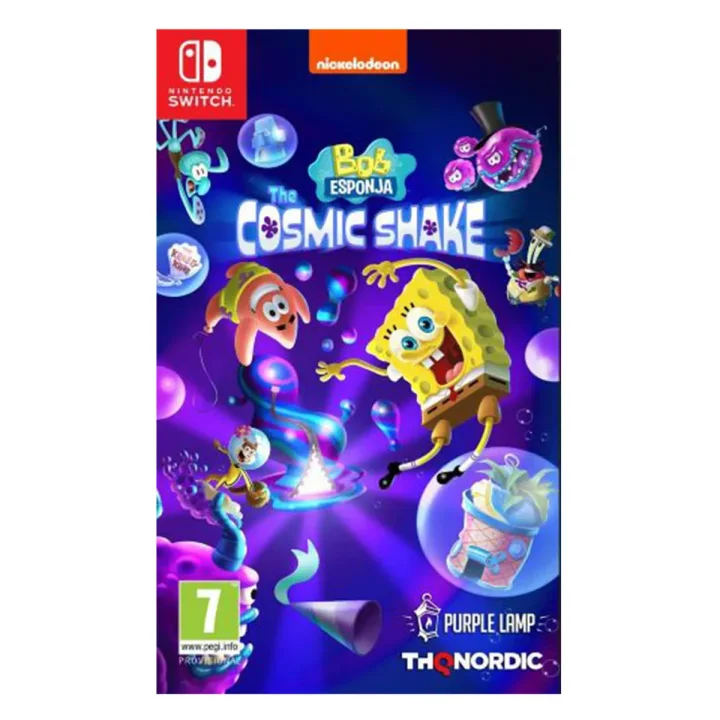 Bob Esponja The Cosmic Shake Switch