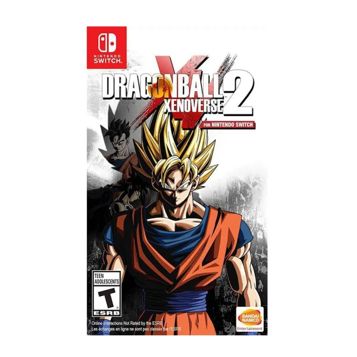 Dragon Ball Xenoverse 2 Switch