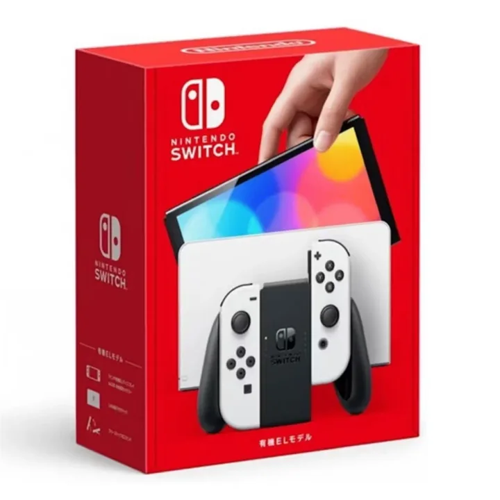Consola Nintendo Switch Modelo OLED Blanco