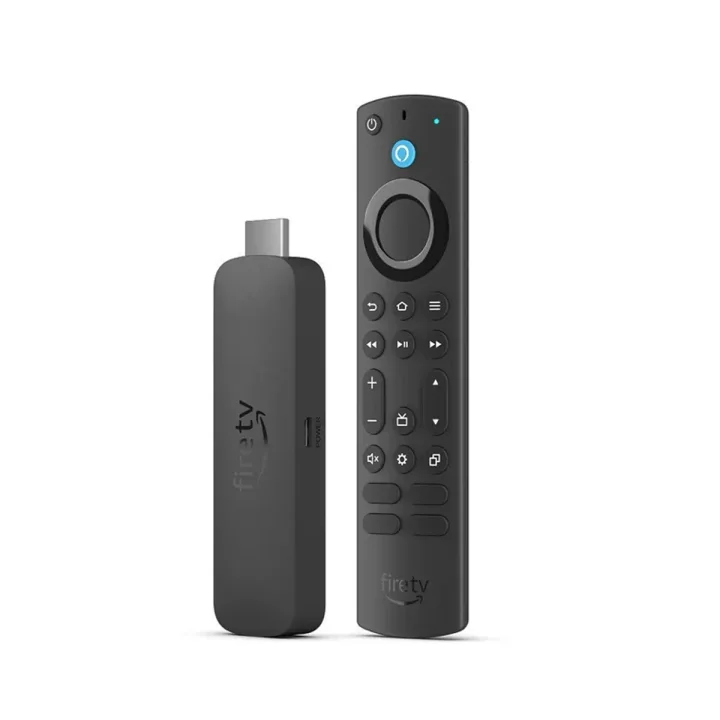 Streaming Amazon Fire TV Stick 4K Max Control Remoto Alexa Negro