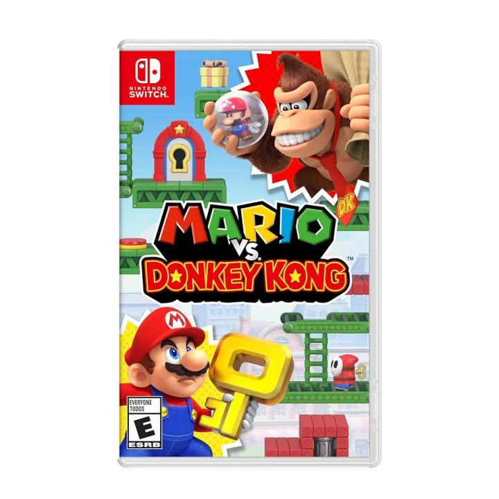 Mario vs Donkey Kong Nintendo Switch