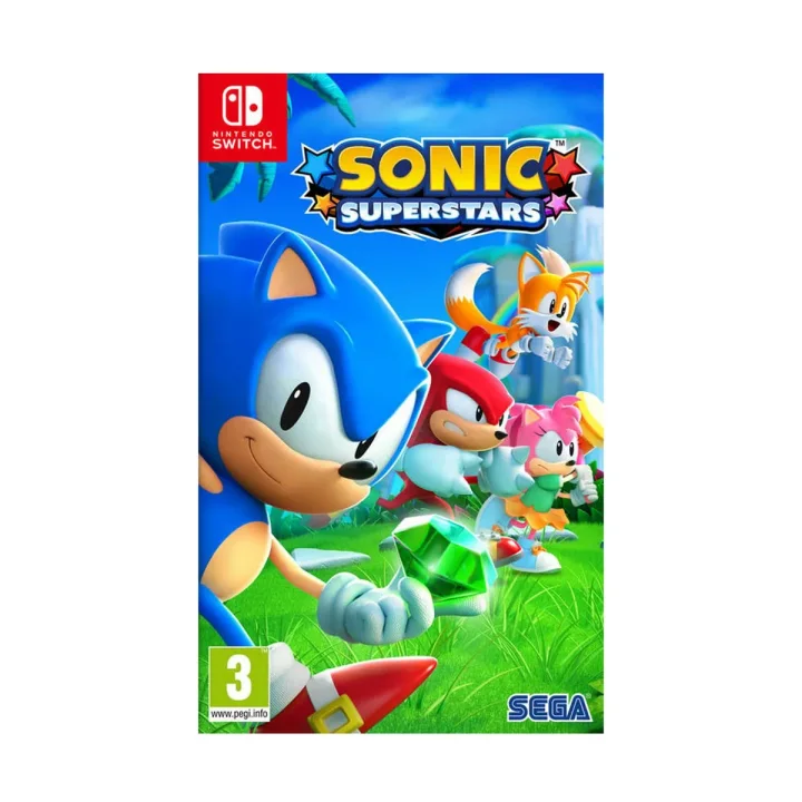 Sonic Superstars Switch