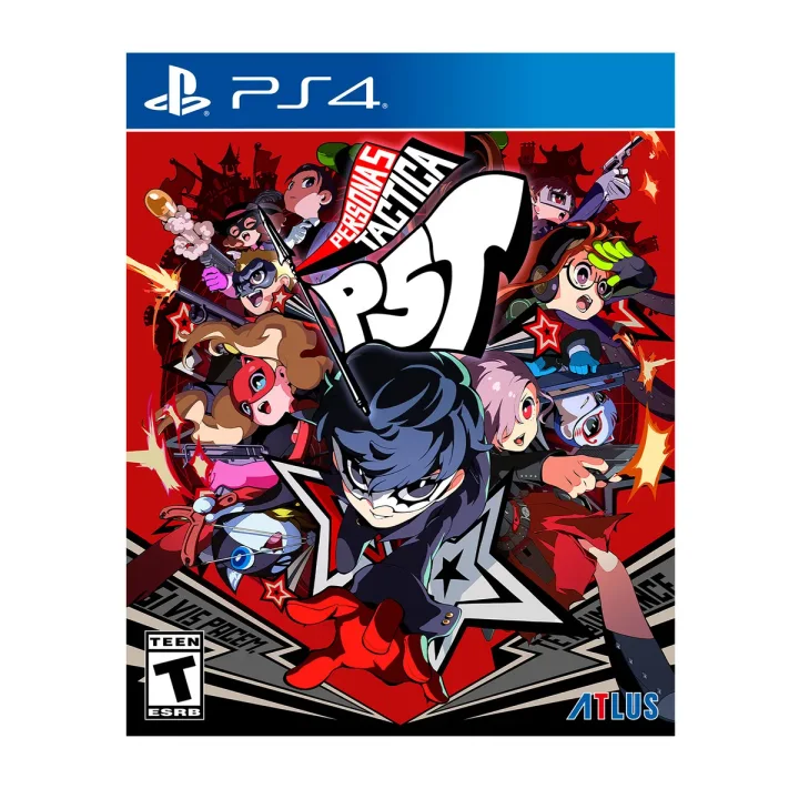 Persona 5 Tactica Ps4