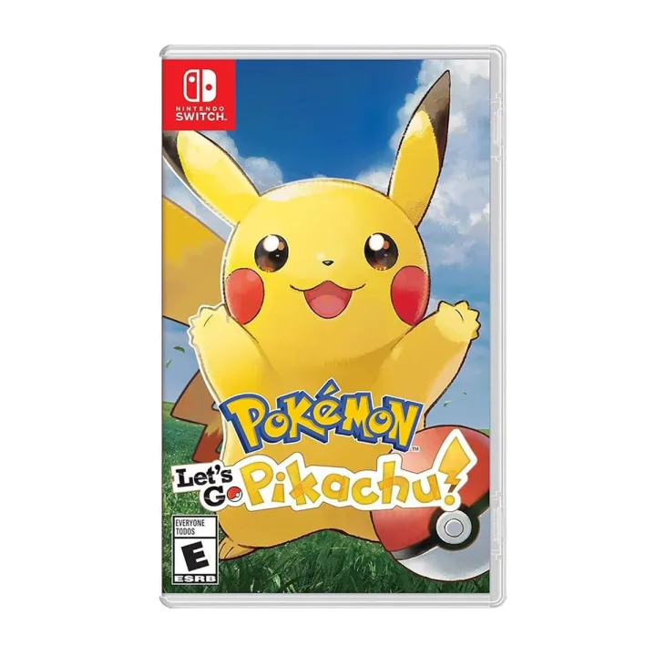 Pokemon Lest Go Pikachu Nintendo Switch