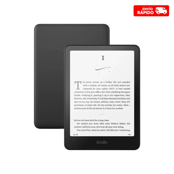 Nueva Amazon Kindle Paperwhite 7" - 16 GB - 2024 - Negro