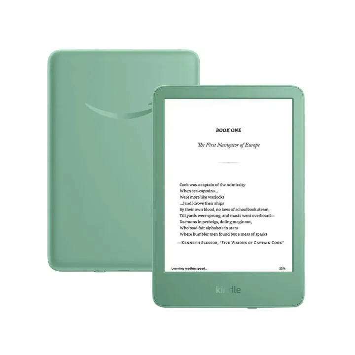 Nueva Amazon Kindle 6" E-Reader 2024 - 16 GB - Verde Matcha