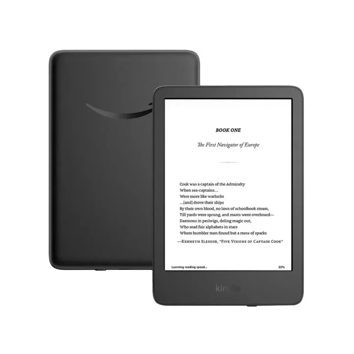 Nueva Amazon Kindle 6" E-Reader 2024 - 16 GB - Negro