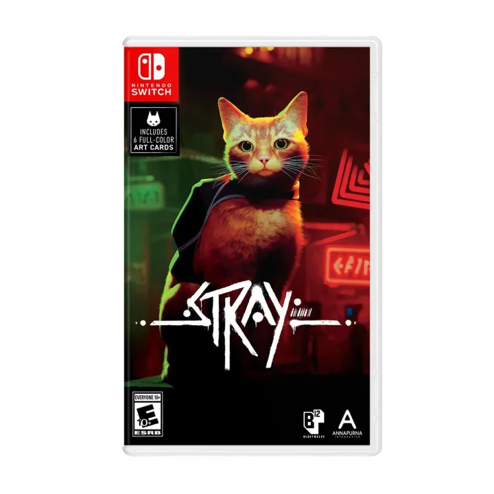 Stray Nintendo Switch