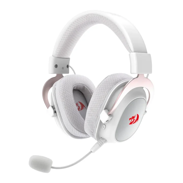 Audífonos Inalámbricos Redragon Zeus H510-PRO Blanco