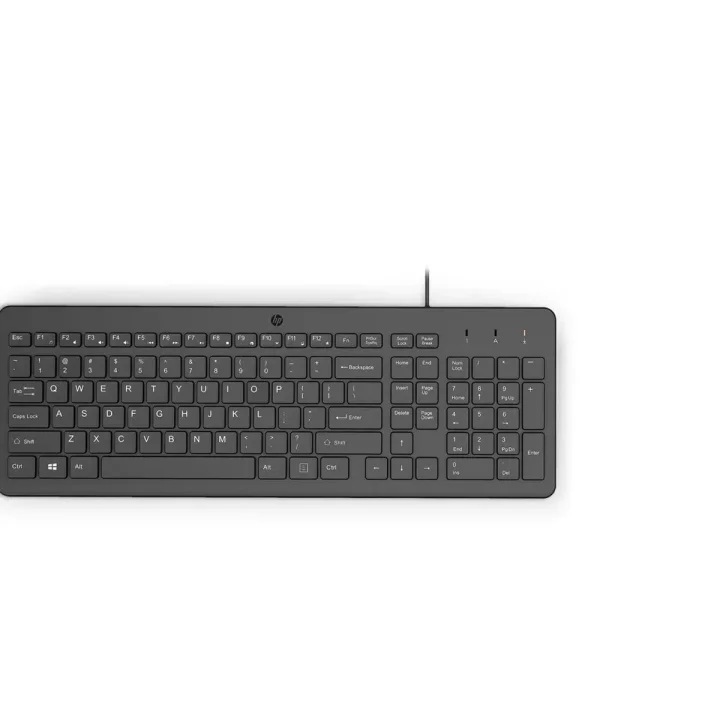 Teclado HP 150 con cable (664R5AA)