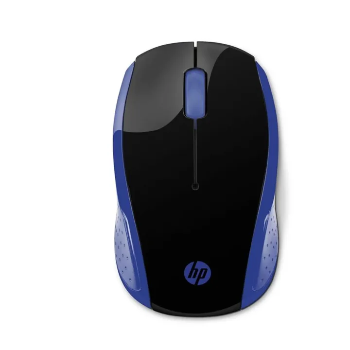 Mouse HP 200 Inalámbrico Azul