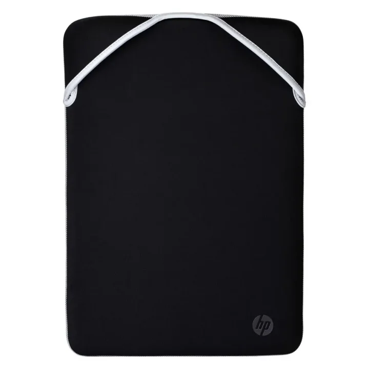 Funda protección reversible hp negro/plateado 156