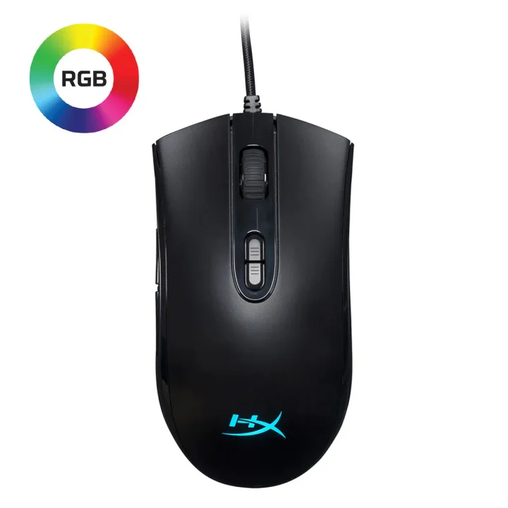 Mouse HyperX Gaming Pulsefire Core Negro
