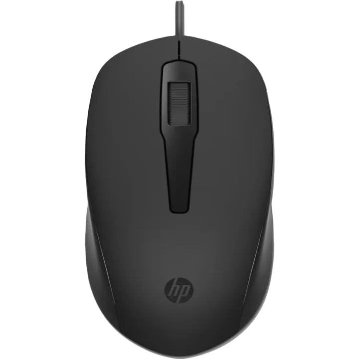 Mouse HP 150 alámbrico, Negro