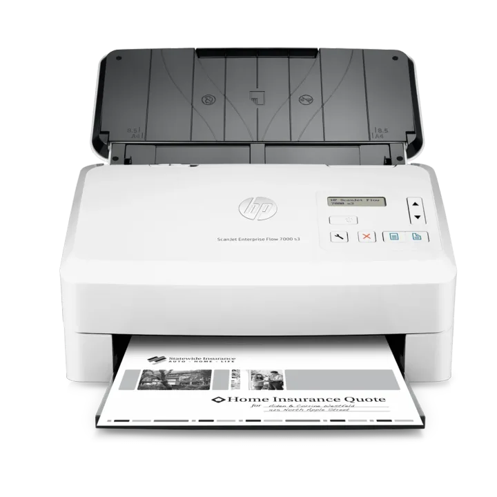 Escáner HP ScanJet Enterprise Flow 7000 S3