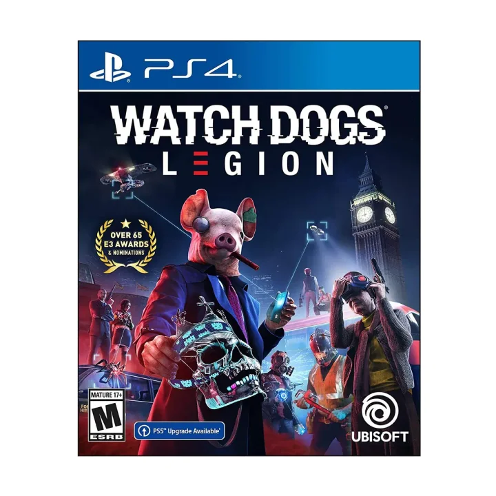 Watch Dogs Legion Ps4