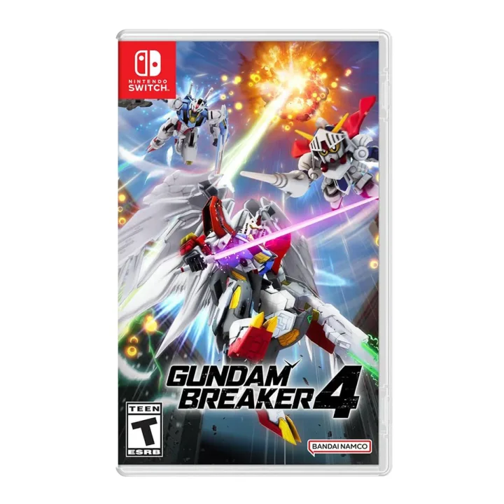 Gundam Breaker 4 Switch