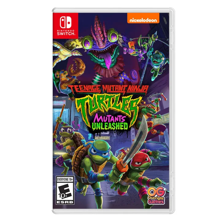 Teenage Mutant Ninja Turtles Mutants Unleashed Switch
