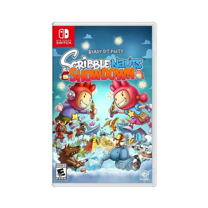 Scribblenauts Showdown Nintendo Switch