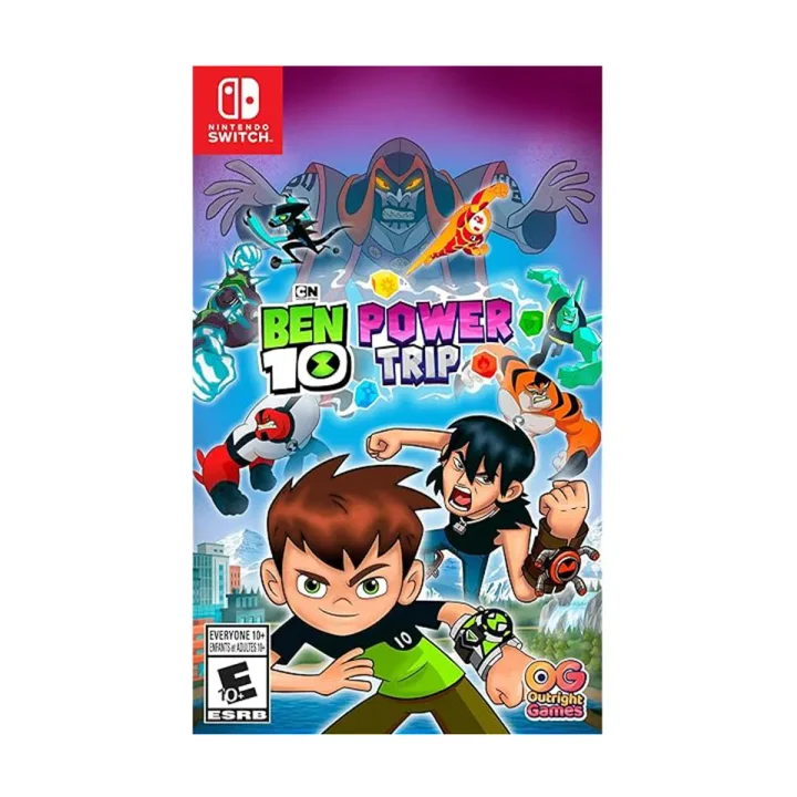 Ben 10 Power Trip Switch