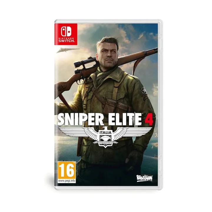 Sniper Elite 4 Switch