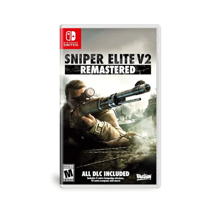 Sniper Elite V2 Remastered Switch