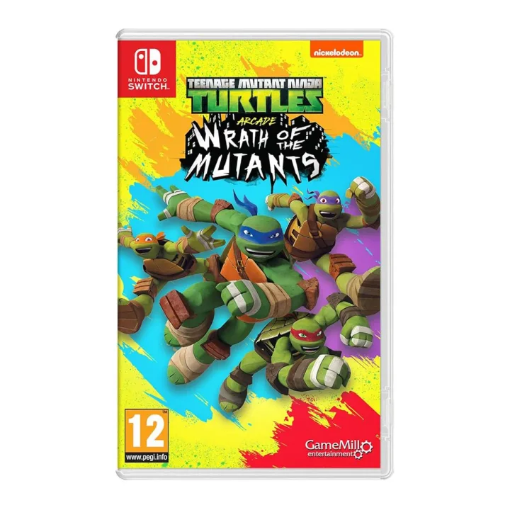 Teenage Mutant Ninja Turtles Arcade Wrath Of The Mutants Switch
