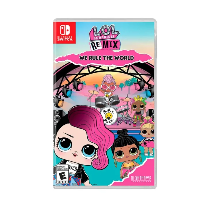 LOL Surprise Remix We Rule The World Nintendo Switch