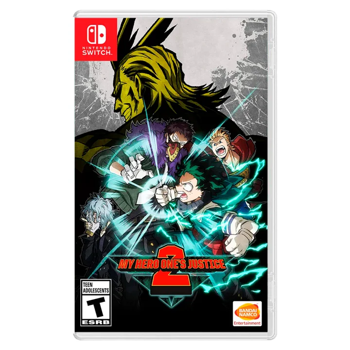 My Hero Ones Justice 2 Nintendo Switch