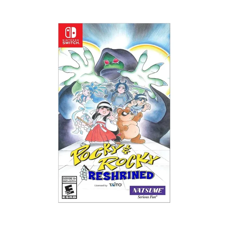 Pocky & Rocky Reshrined Nintendo Switch