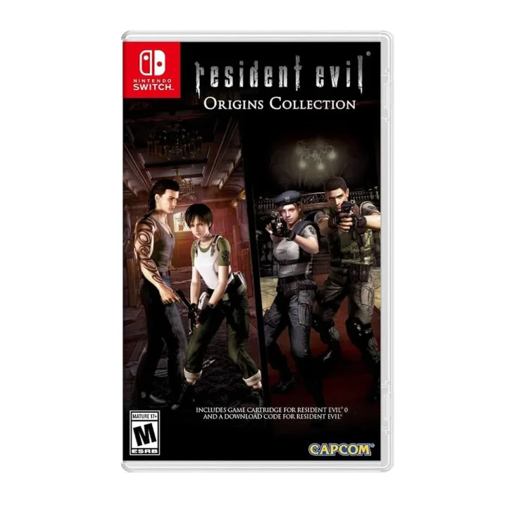 Resident Evil Origins Collection Switch