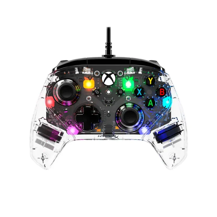 HyperX Clutch Gladiate - Control RGB con cable para gaming - Xbox