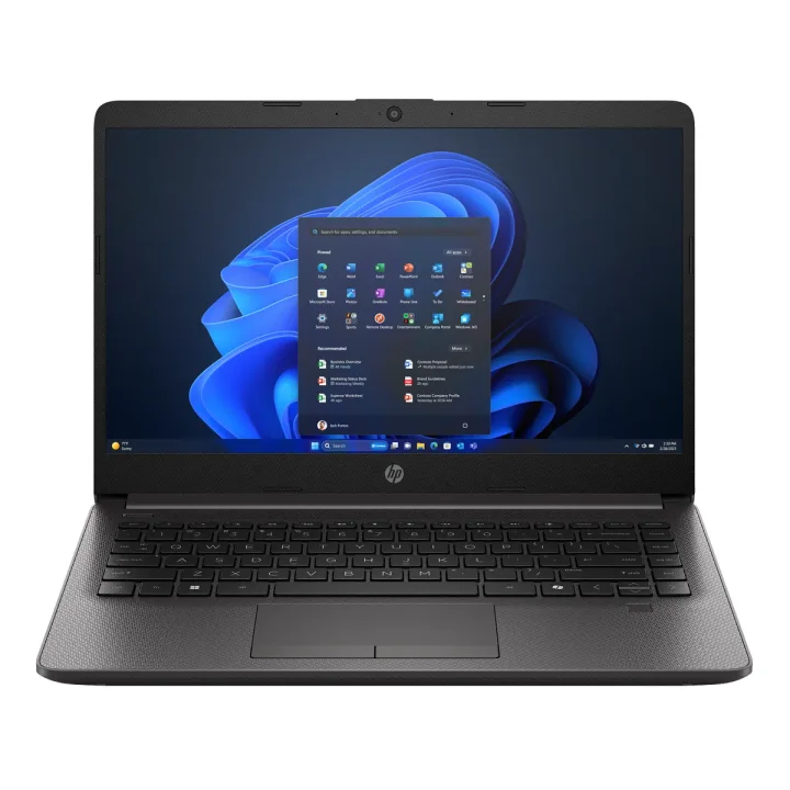 Notebook HP 240R G9 Intel Core 3 8GB RAM 256GB SSD 14" W11H.
