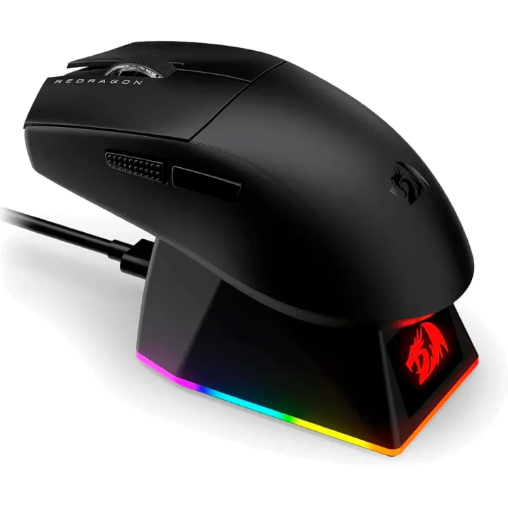 Mouse Gamer Inalámbrico Redragon King Ultra M999 RGB