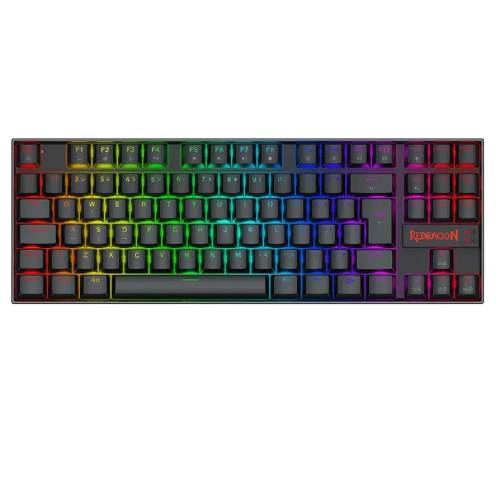 Teclado Gamer Mecánico con Switch Magnético Redragon Kumara K552RGB-M SP RGB