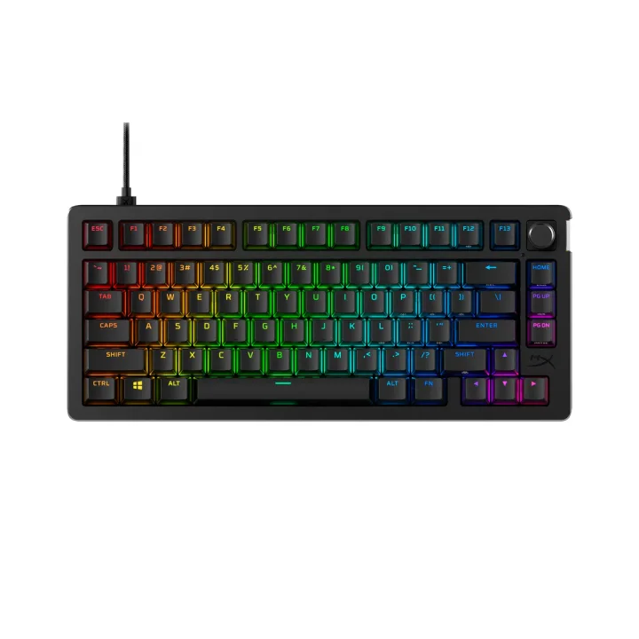Teclado Gaming HyperX Alloy Rise 75 Negro