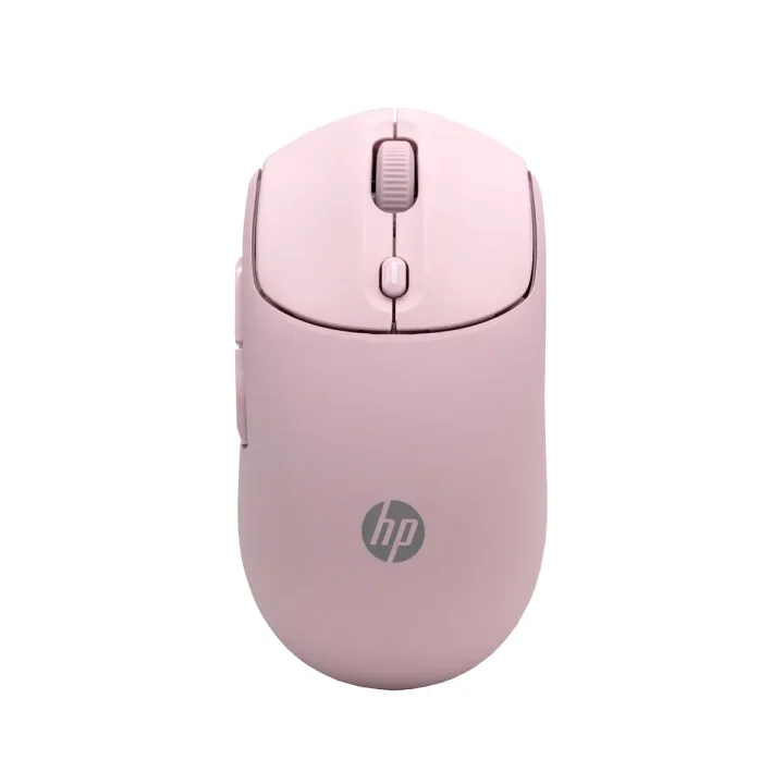 Mouse Inalámbrico HP 400 Silencioso Rosa
