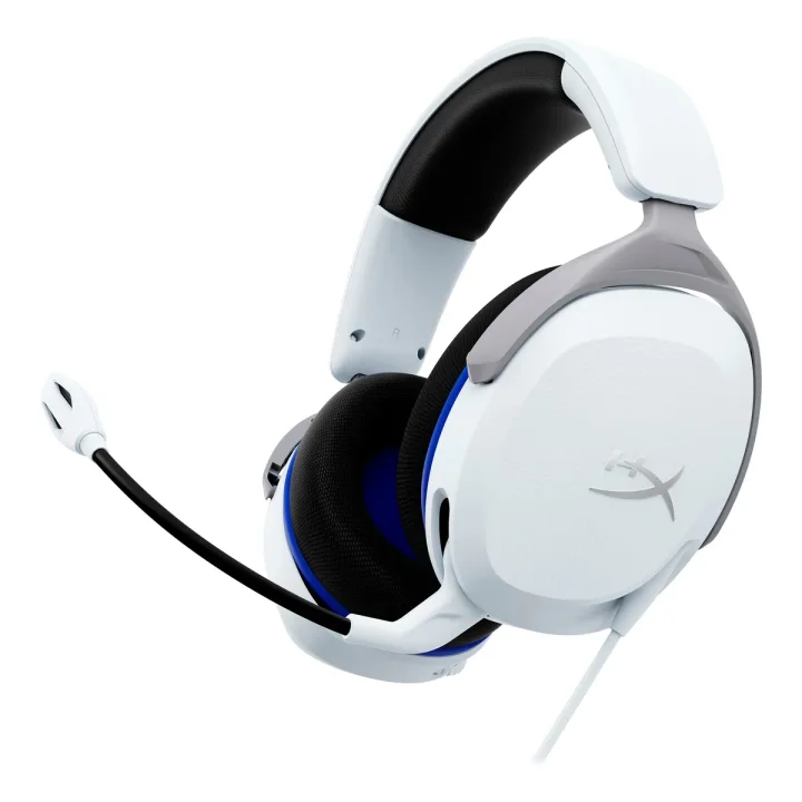 Audífonos HyperX Cloud Stinger 2 Core Gaming Headsets PlayStation Blanco