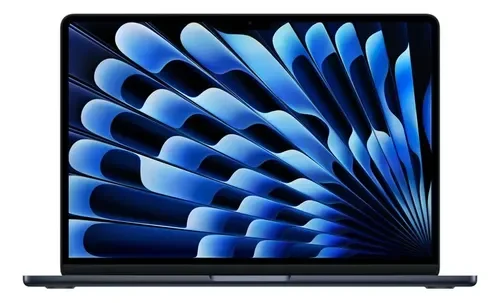 MacBook Air de 13 pulgadas: chip M5, CPU de 10 núcleos, GPU de 8 núcleos, Neural Engine de 16 núcleos, 512 GB - Medianoche - Distribuidor Autorizado