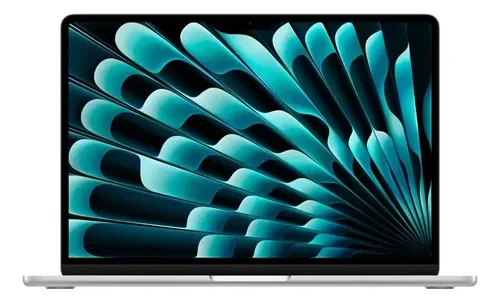MacBook Air de 13 pulgadas: chip M5, CPU de 10 núcleos, GPU de 8 núcleos, Neural Engine de 16 núcleos, 512 GB - Plateado - Distribuidor Autorizado