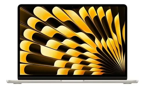 MacBook Air de 13 pulgadas: Chip M5, CPU de 10 núcleos, GPU de 8 núcleos, Neural Engine de 16 núcleos, 512 GB - Estelar - Distribuidor Autorizado