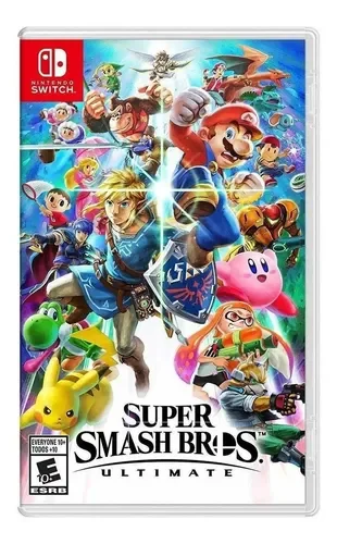 VideoJuego Nintendo Switch Super Smash Bros Ultimate