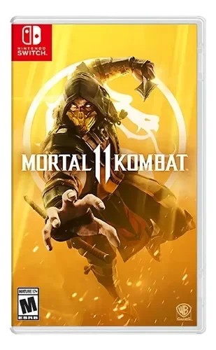 Mortal Kombat 11 Edición estándar Switch (Físico)
