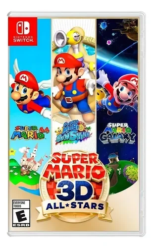 Juego Nintendo Switch Super Mario 3d All Stars