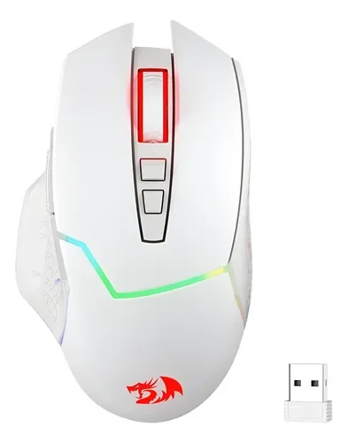 Ratón Inalámbrico Para Juegos Redragon M690 Pro 8000 Dpi Bla